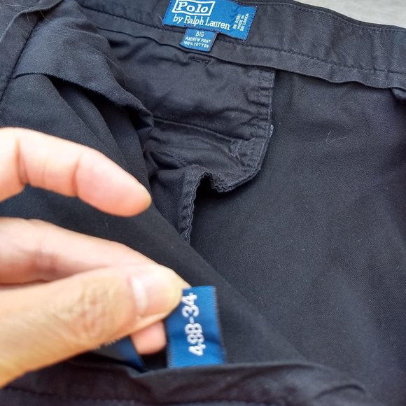 polo ralph lauren black chinos Andrew Pant 🎈HOST PICK🎈 - Picture 2 of 14